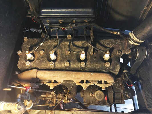 Ford Model T 5-passenger Touring. 1926